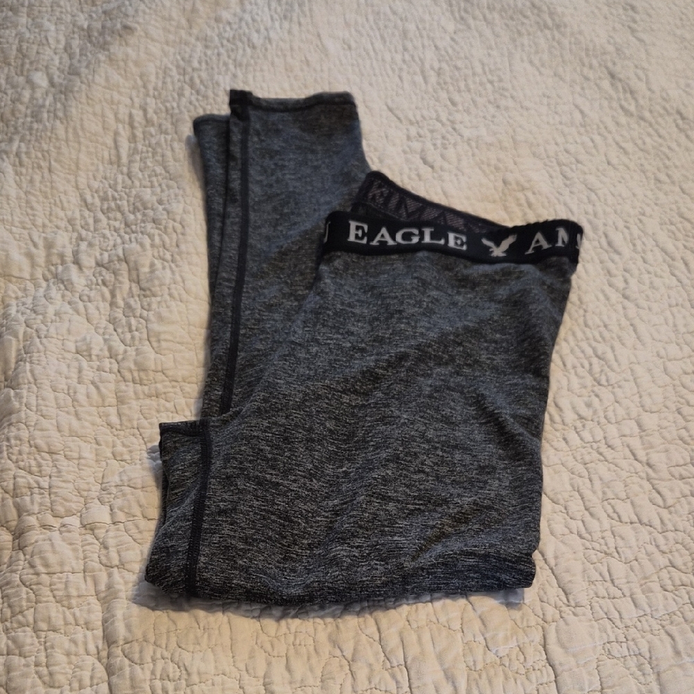 American Eagle Outfitters Heather Gray Leggings
